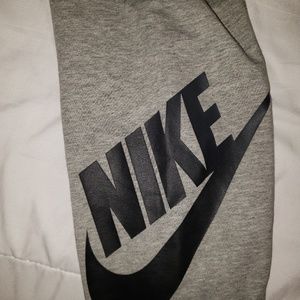 Gray Nike Leggings